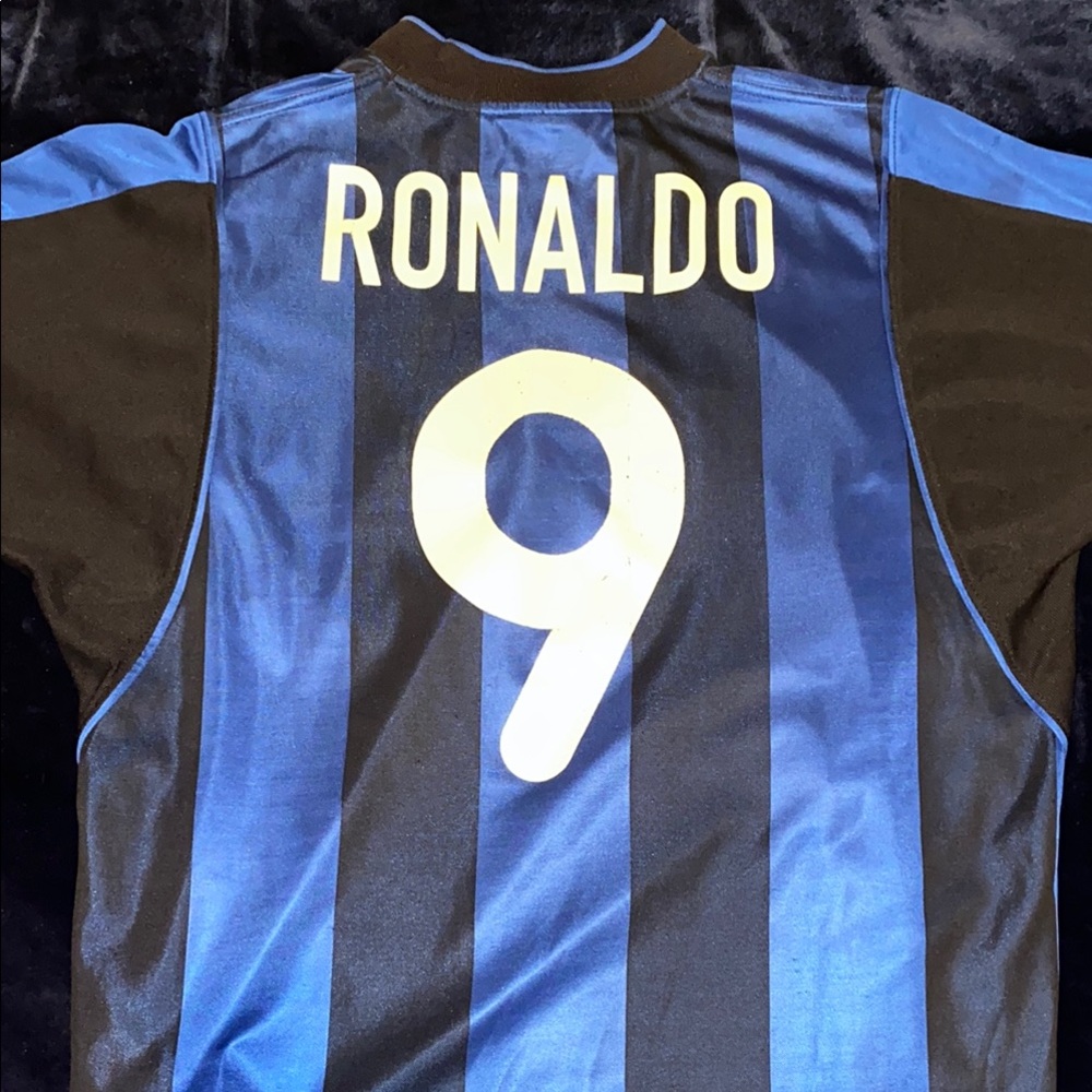 Nike vintage inter Milan Ronaldo jersey R9